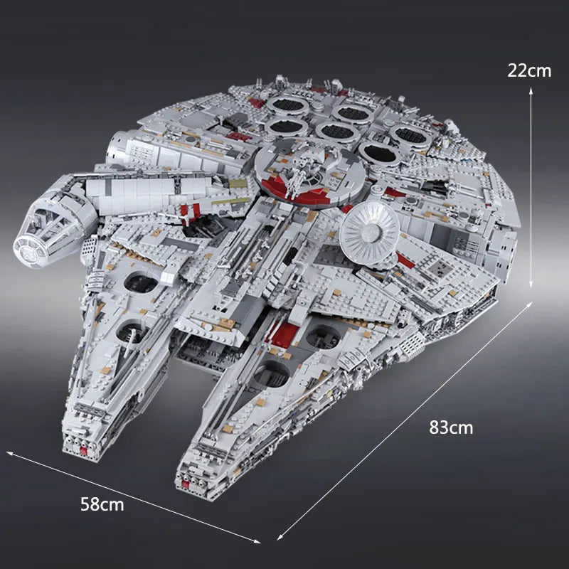Puzzle 3d Vaisseau Star Wars