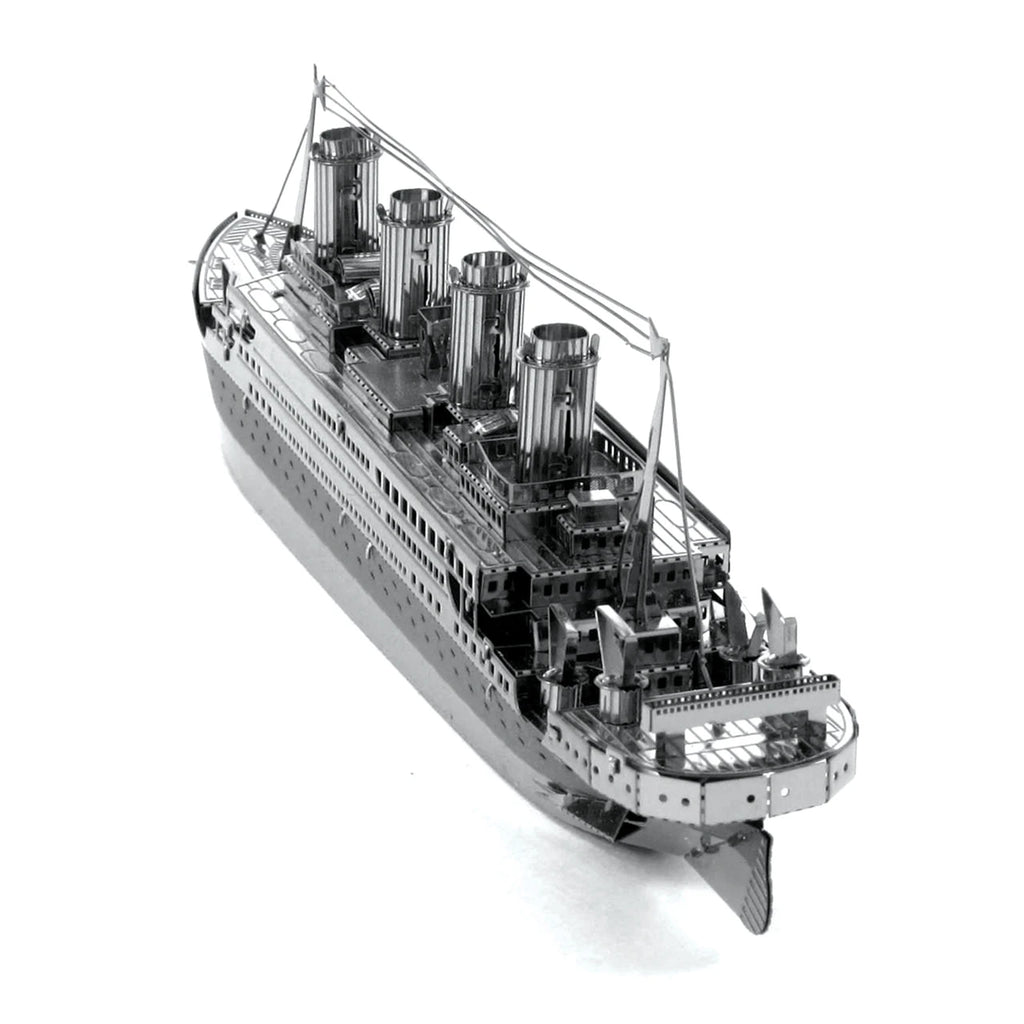 Mini Titanic 3d Puzzle Metal