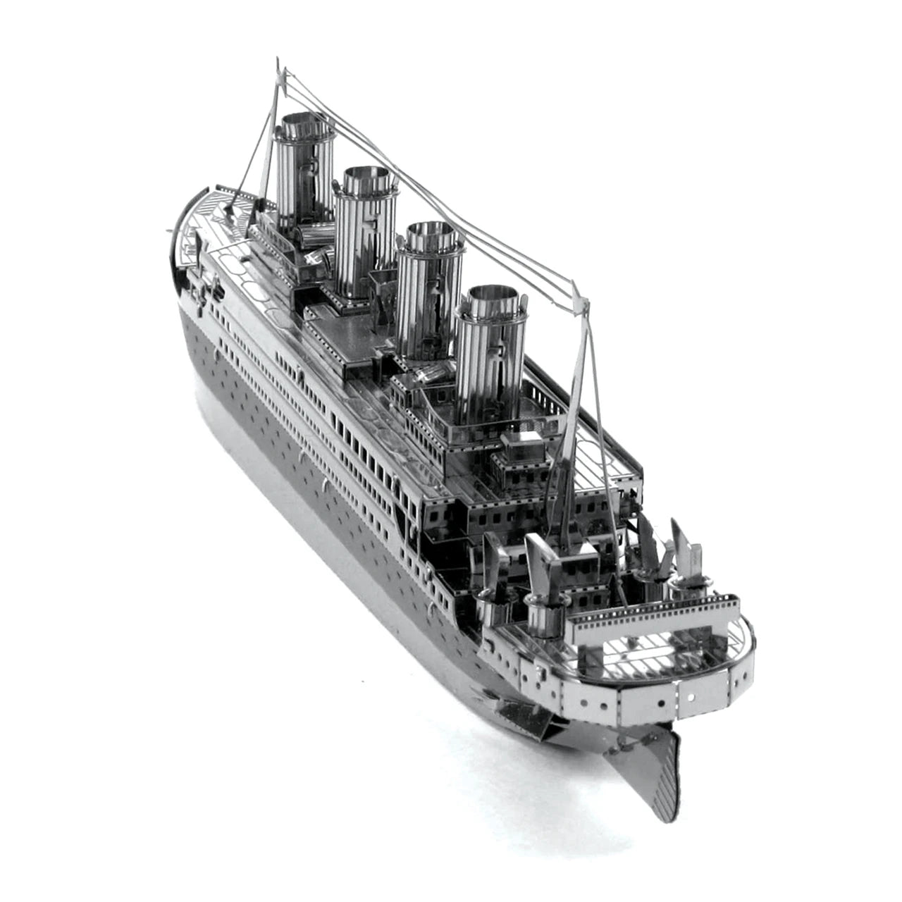 Mini Titanic 3d Puzzle Metal